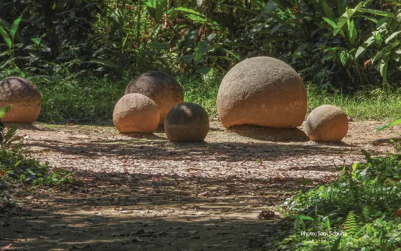 Finca 6 and The Mystery of the Spheres 2 Finca 6 and The Mystery of the Spheres 2