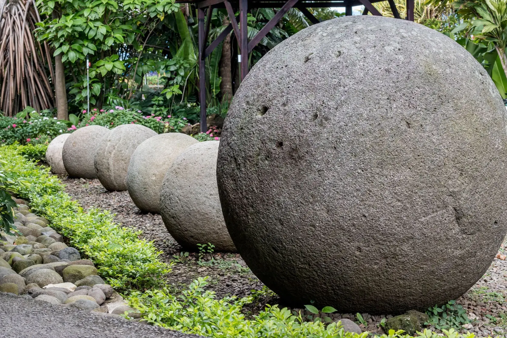 Finca 6 And The Mystery Of The Spheres