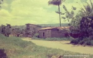 Ramshackle structures in old Arenal. Ramshackle structures in old Arenal.