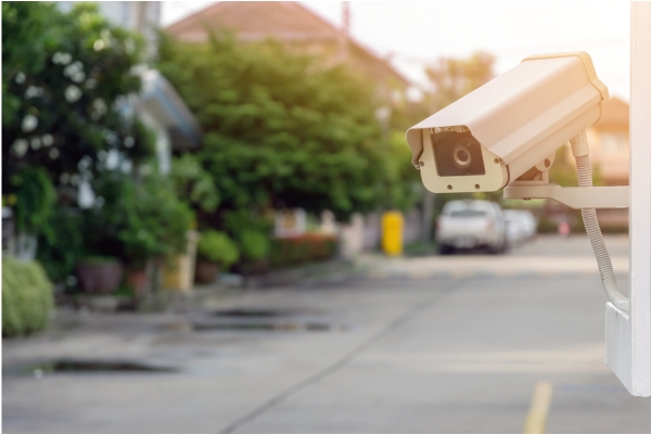 Regularly monitor your property Install security systems
